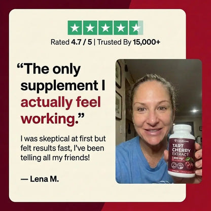 Tart Cherry Extract Capsules