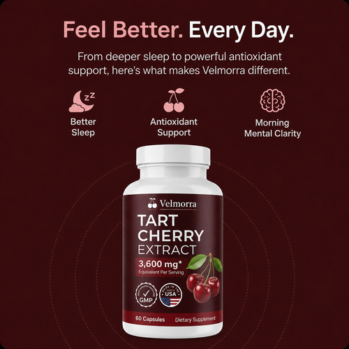 Tart Cherry Extract Capsules